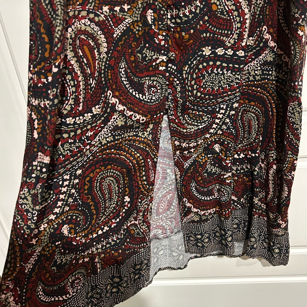 🛑 SOLD~Printed Dress NWOT - Picture 6 of 6